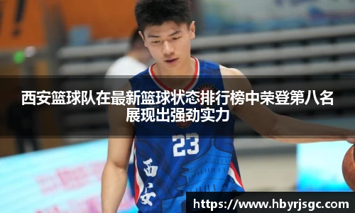 西安篮球队在最新篮球状态排行榜中荣登第八名展现出强劲实力